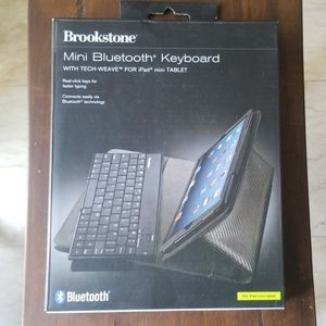 Brookstone Mini Bluetooth Keyboard for iPad Mini